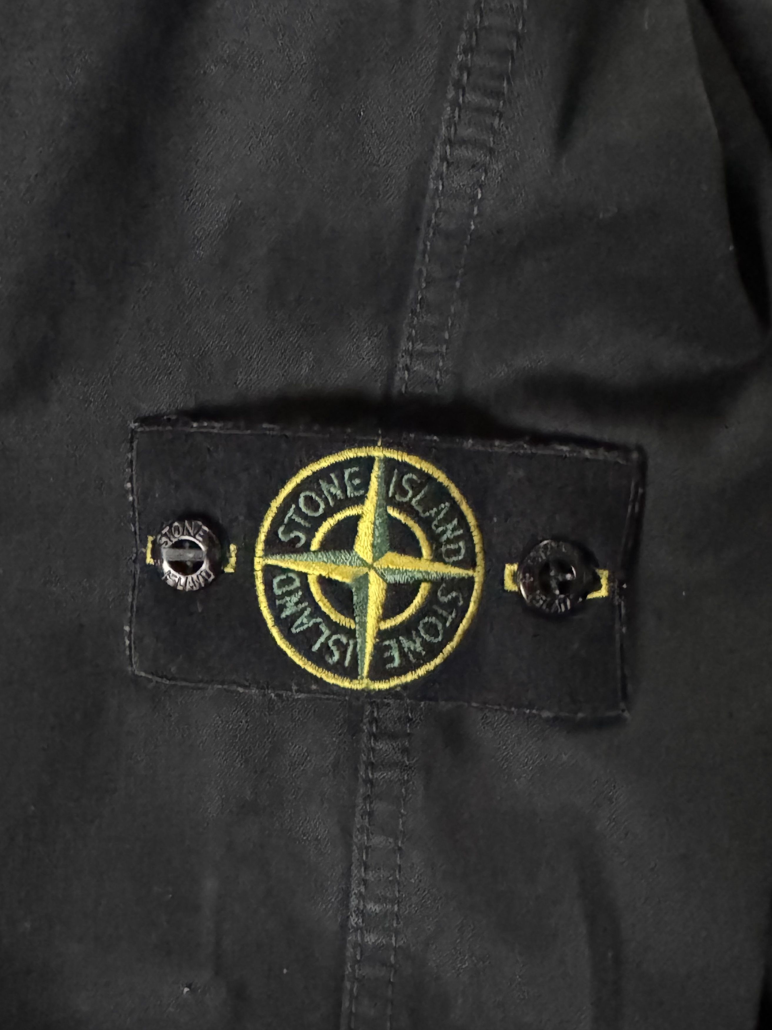Stone Island Stone Island Heavyweight Cuffed Cargo Pants Size US 31 - 4 Thumbnail