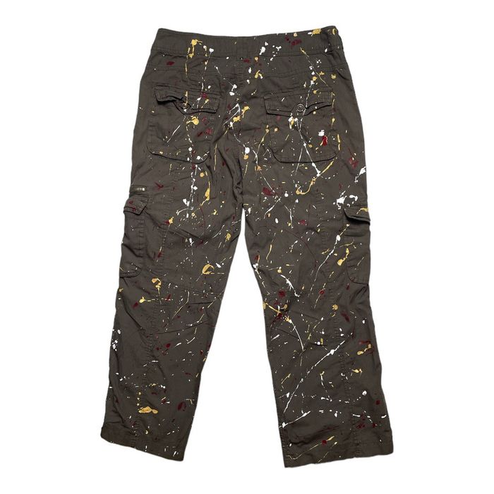 Y2k Star Printed Cargo Pants