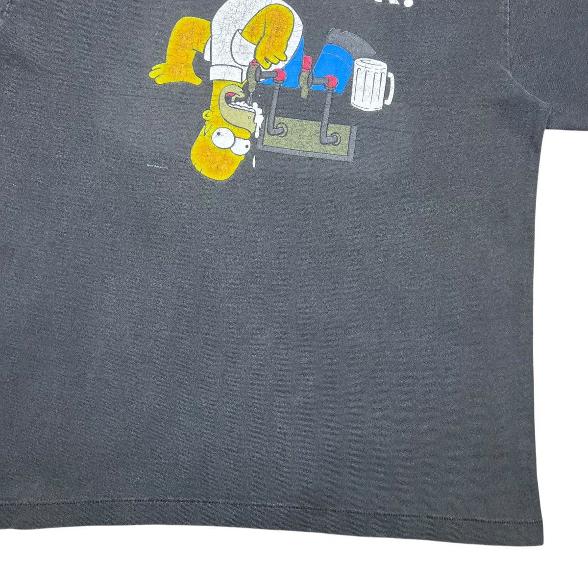 Changes 2000 The Simpsons Homer I Need More Beer Changes Graphic Tee Size US L / EU 52-54 / 3 - 15 Thumbnail