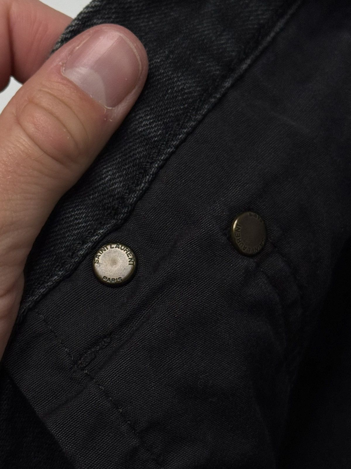 Saint Laurent Paris Saint Laurent Paris SLP D20 jeans m/st - mw rare hedi luxury Size US 32 / EU 48 - 5 Thumbnail