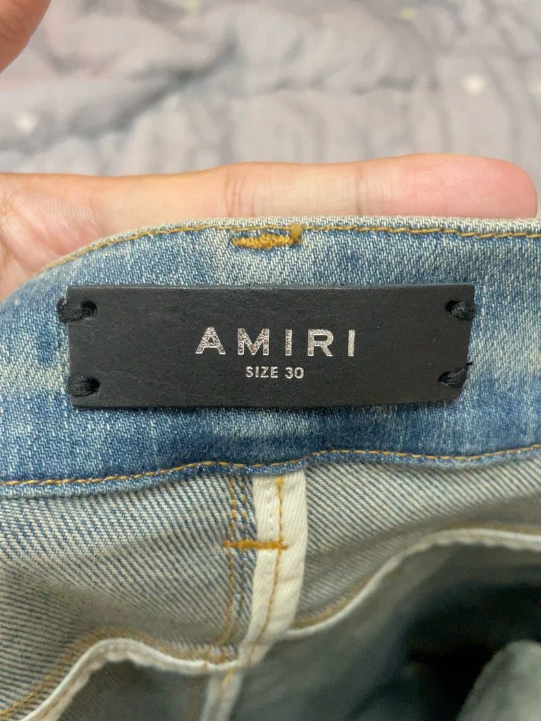 Amiri Amiri ripped jean Size US 30 / EU 46 - 3 Thumbnail