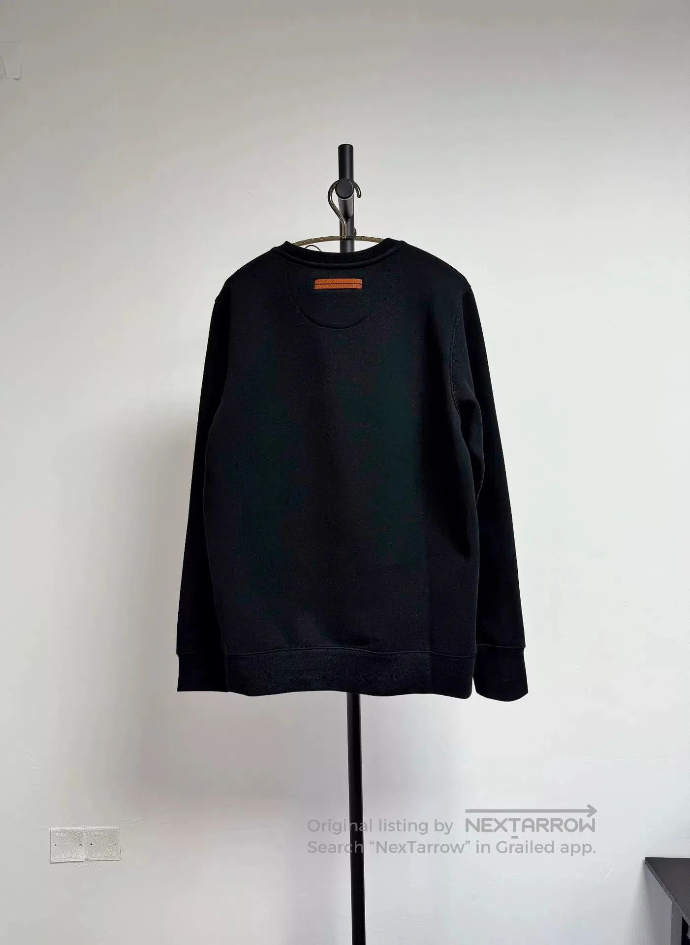 Ermenegildo Zegna Zegna Black Sweatshirt. Size US L / EU 52-54 / 3 - 2 Thumbnail
