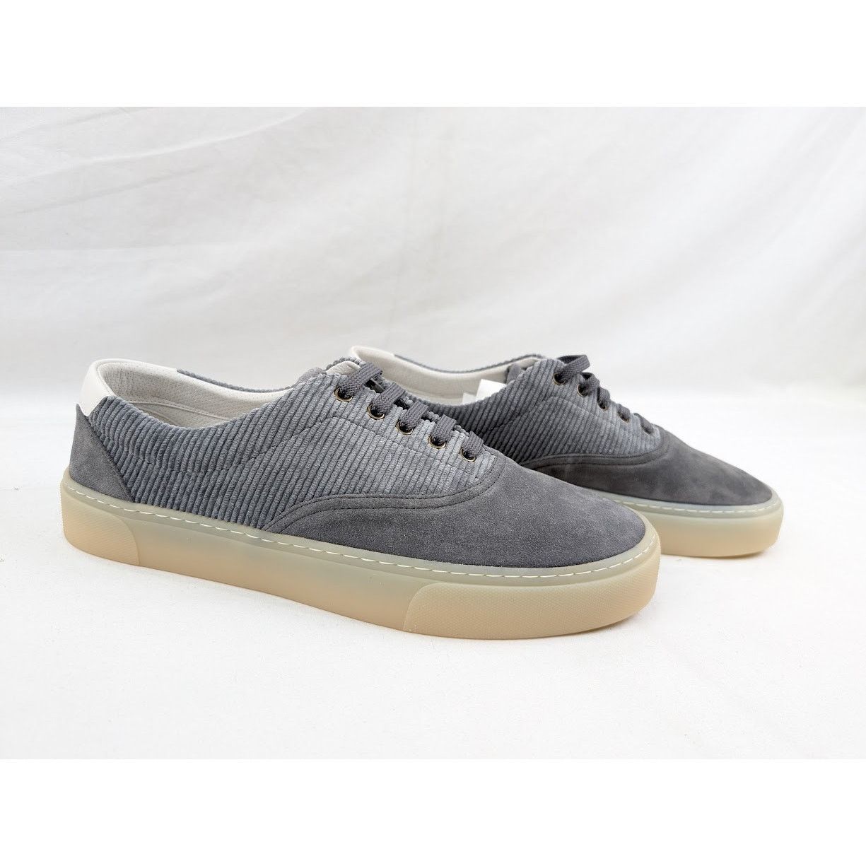 Brunello Cucinelli o1rshd1 Low-Top Sneakers in Gray Size US 12 / EU 45 - 11 Thumbnail
