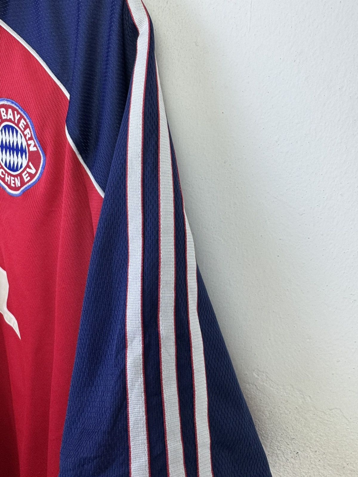 Adidas Vintage Bayern Munich Home football Jersey 1999 - 2001 Size US XL / EU 56 / 4 - 6 Thumbnail