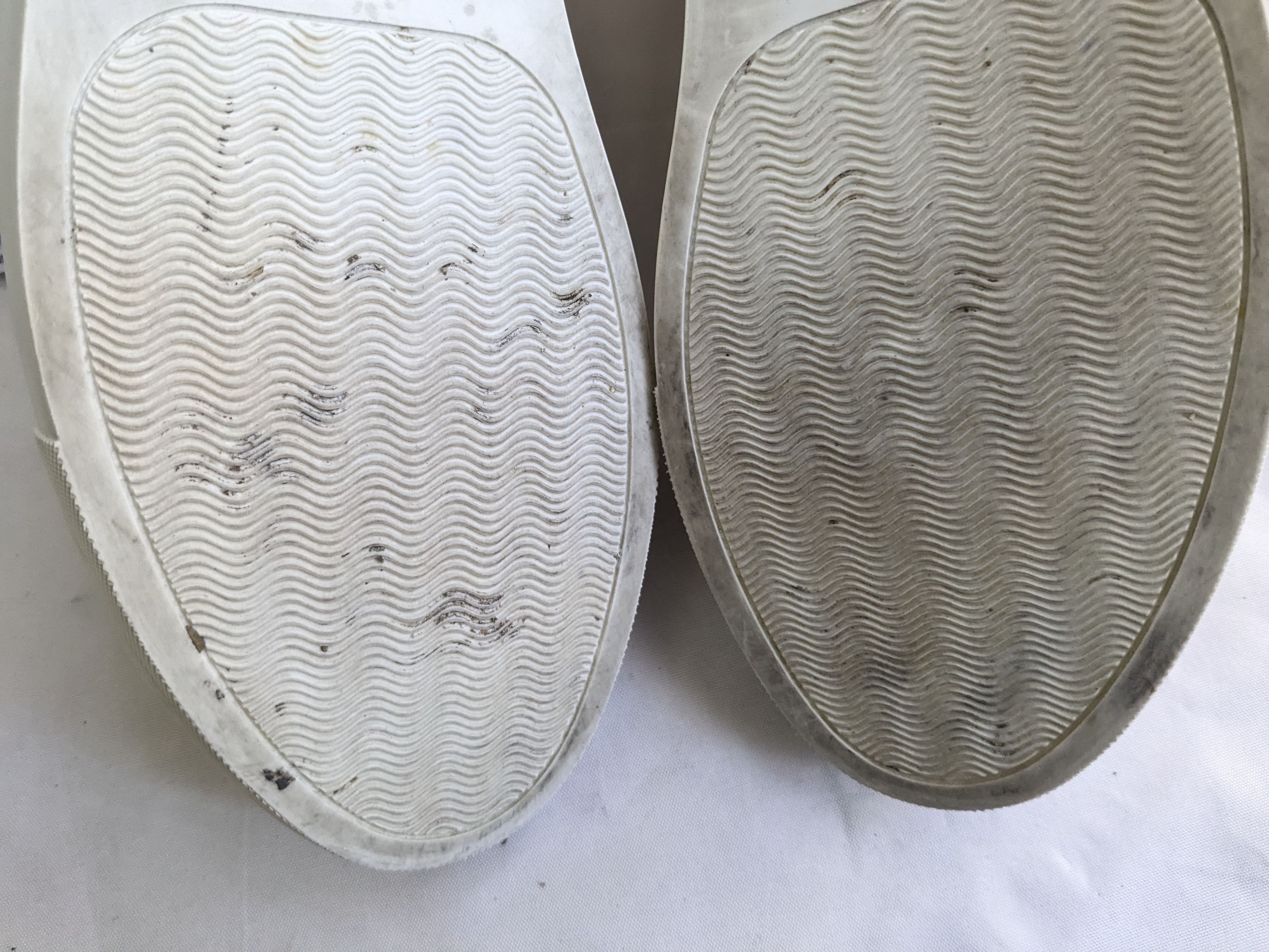 Balenciaga Balenciaga Arena White 10 Leather High Tops Lace Up Size US 10 / EU 43 - 14 Thumbnail