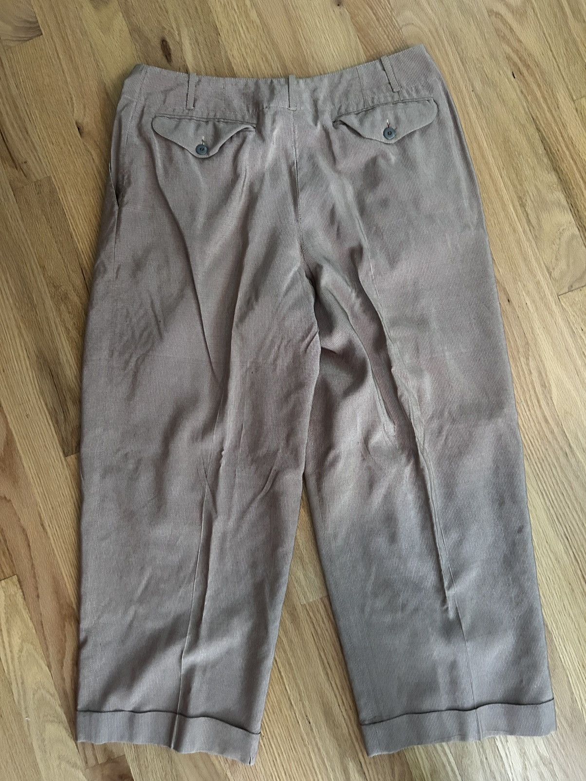 Jean Paul Gaultier Vintage Jean Paul Gaultier women's pants Bergdorf Goodman Size 30" / US 8 / IT 44 - 4 Thumbnail