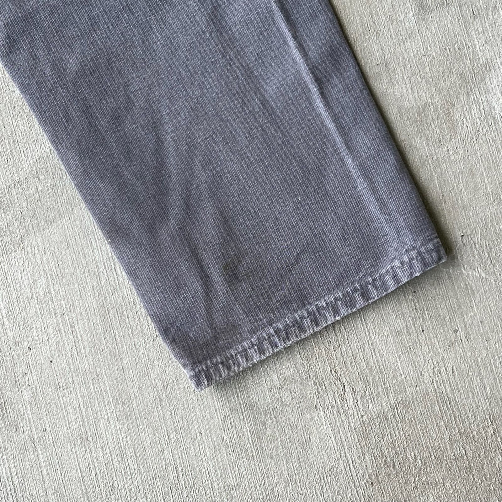 Carhartt × Vintage Carhartt gray double knee work wear carpenter pants Size US 31 - 13 Thumbnail