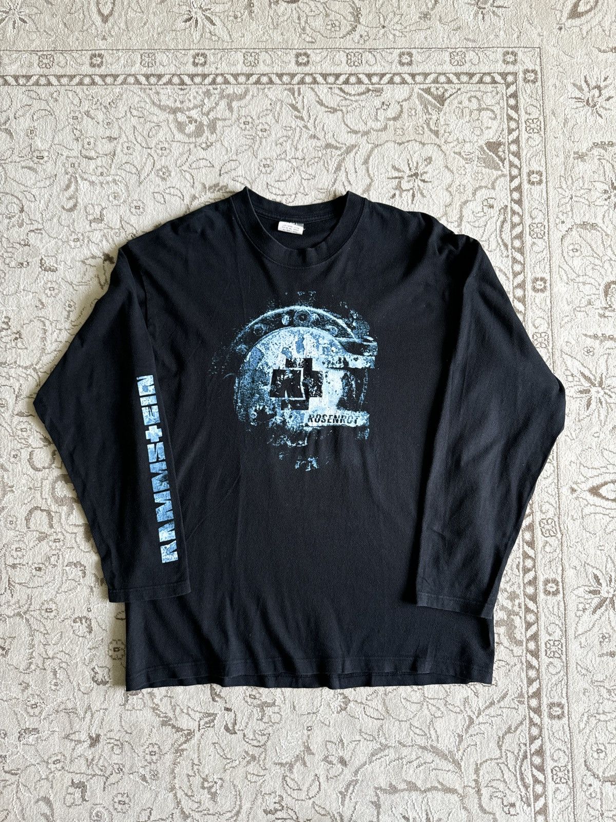 Band Tees Vintage Rammstein Rosenrot Long Sleeve Shirt Metal Band Tee Size US L / EU 52-54 / 3 - 1 Thumbnail