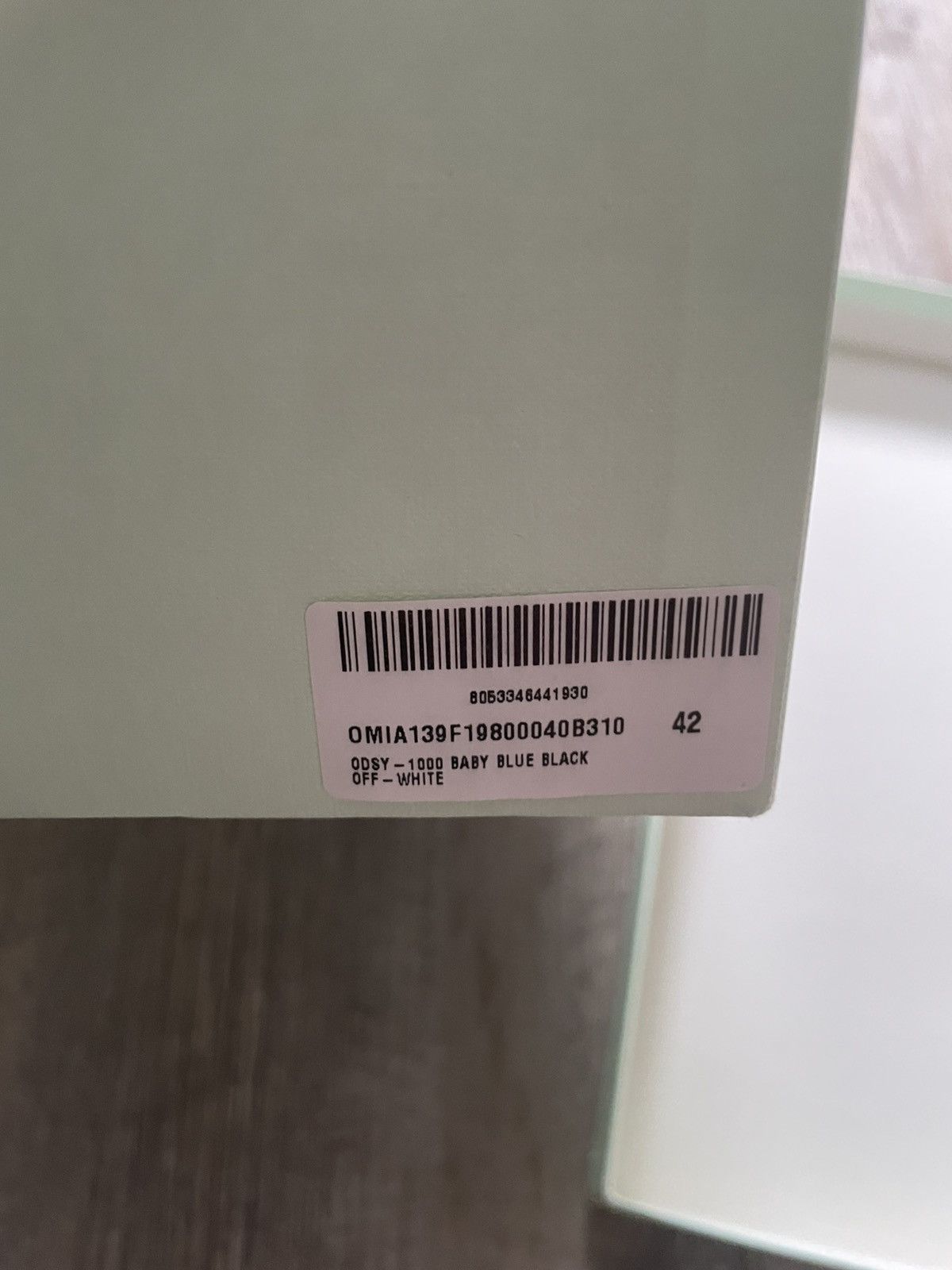 Off-White Off white odsy 1000 green Size US 9.5 / EU 42-43 - 18 Thumbnail