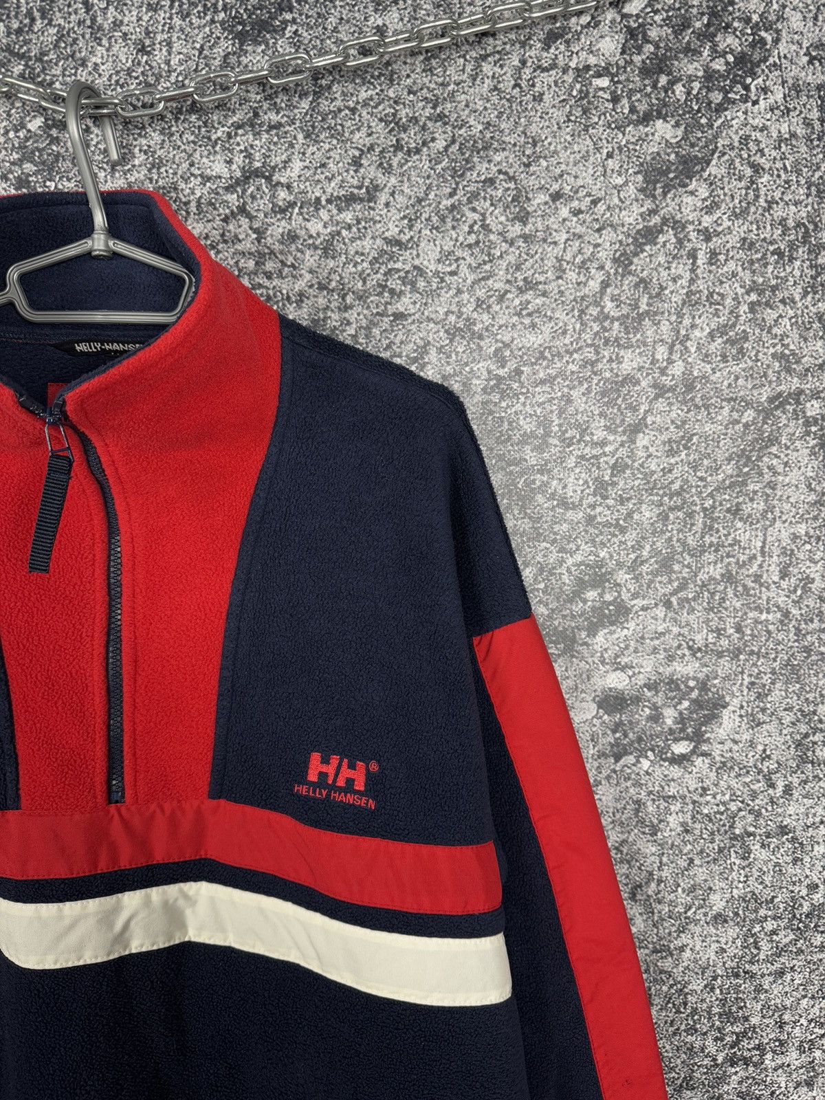 Helly Hansen Helly Hansen Vintage Half Zip Fleece Jacket Outdoor Size M Size US M / EU 48-50 / 2 - 2 Thumbnail