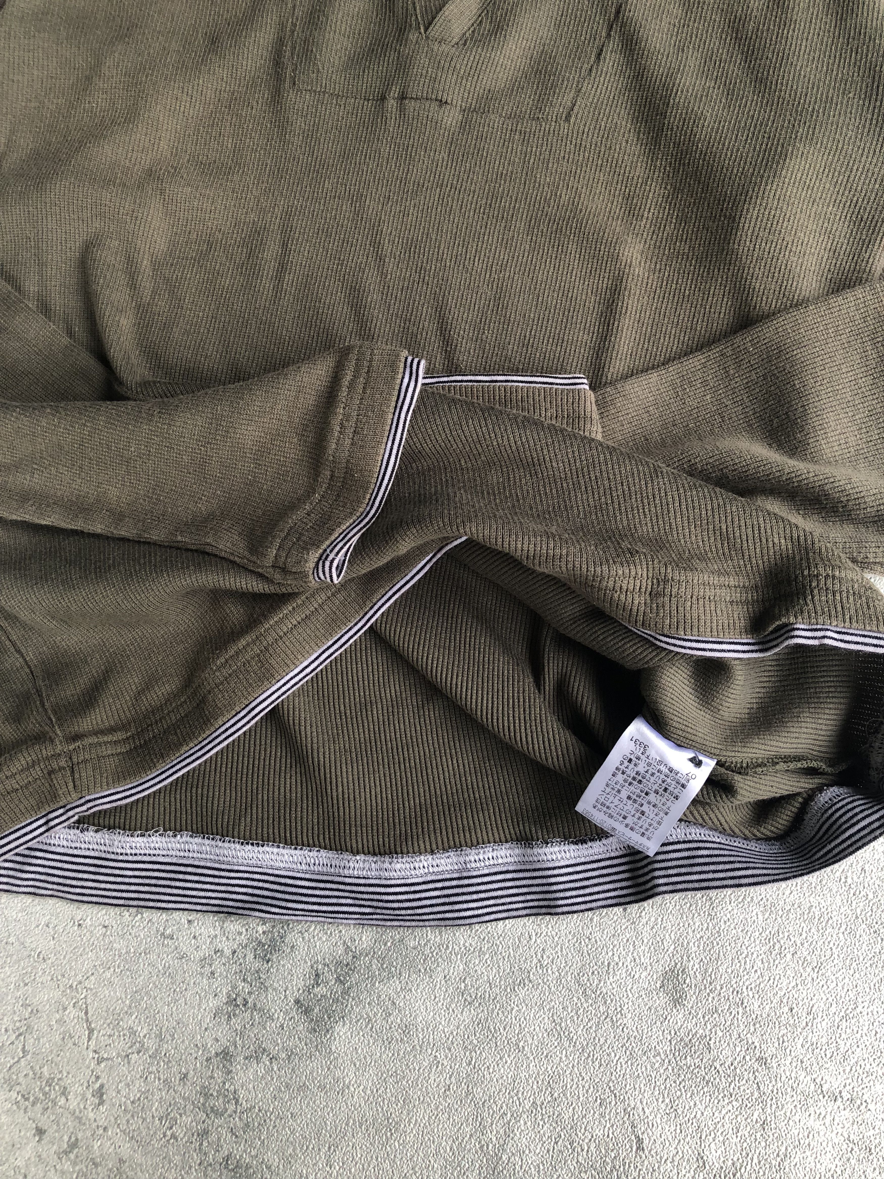 Comme Ca Ism × Japanese Brand Comme Ca Ism Double Layer Gothic Punk Longsleeve Size US M / EU 48-50 / 2 - 6 Thumbnail