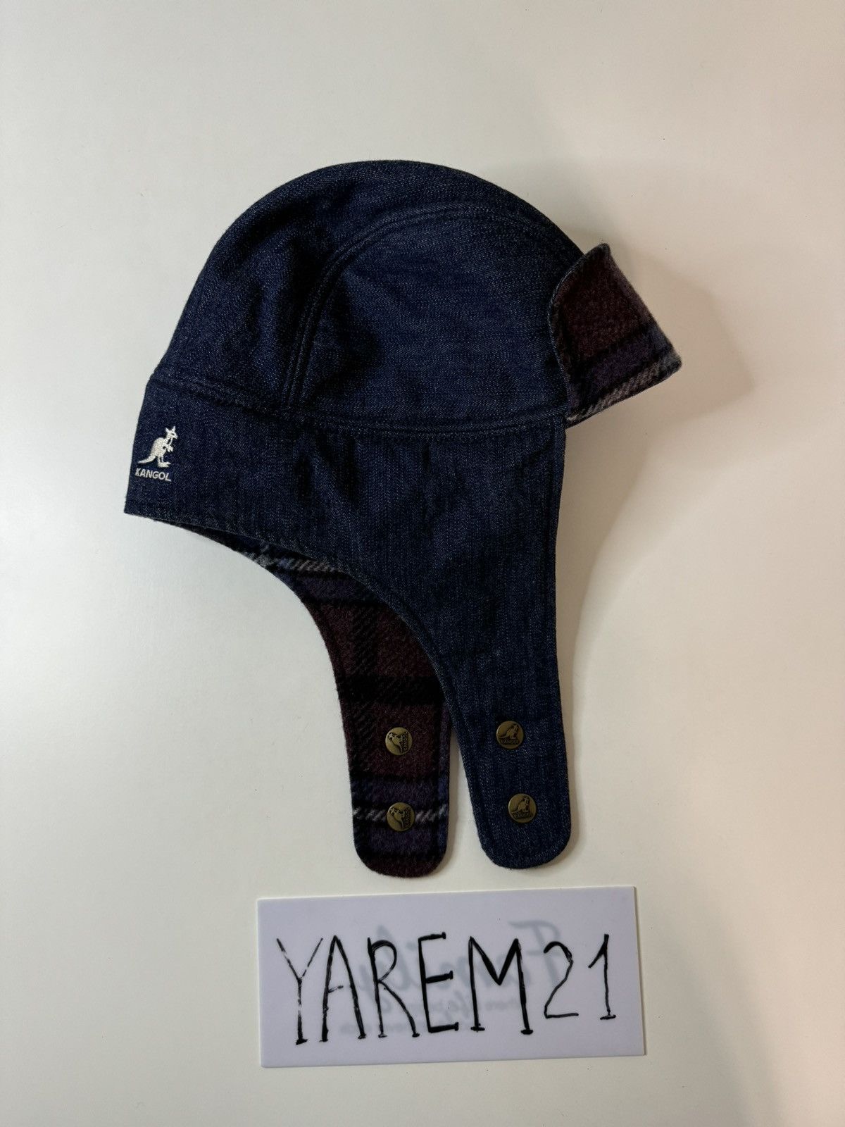 Kangol Kangol vintage Ushanka cap hat Size ONE SIZE - 1 Thumbnail