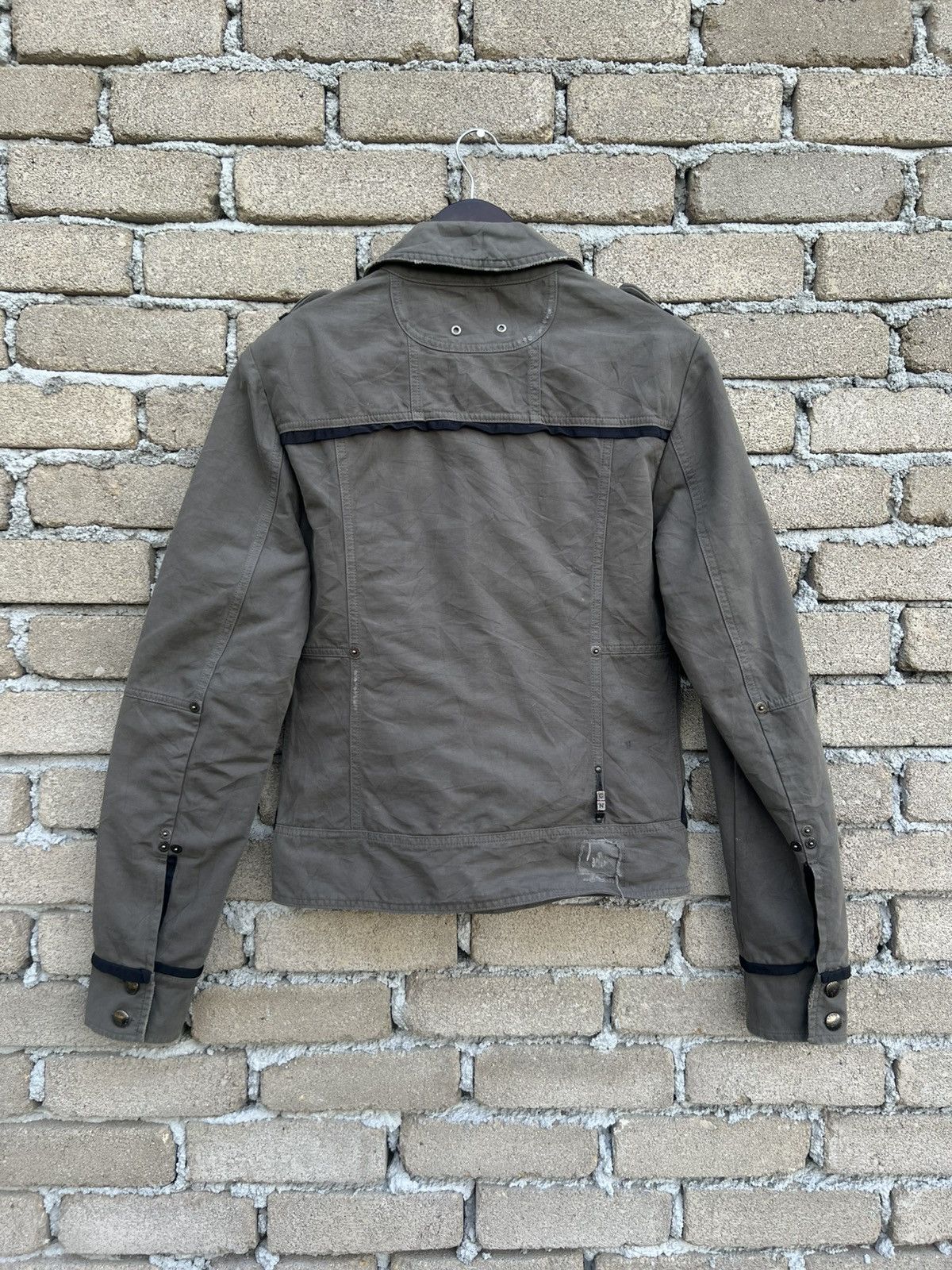 Costume National C'N'C Costume National Tactical Style Jacket Size US S / EU 44-46 / 1 - 5 Thumbnail