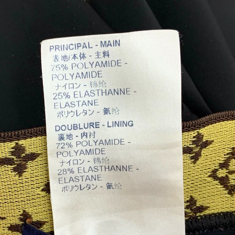 Louis Vuitton Louis Vuitton Black logo presbyopic casual pants Size US 40 / EU 56 - 7 Thumbnail