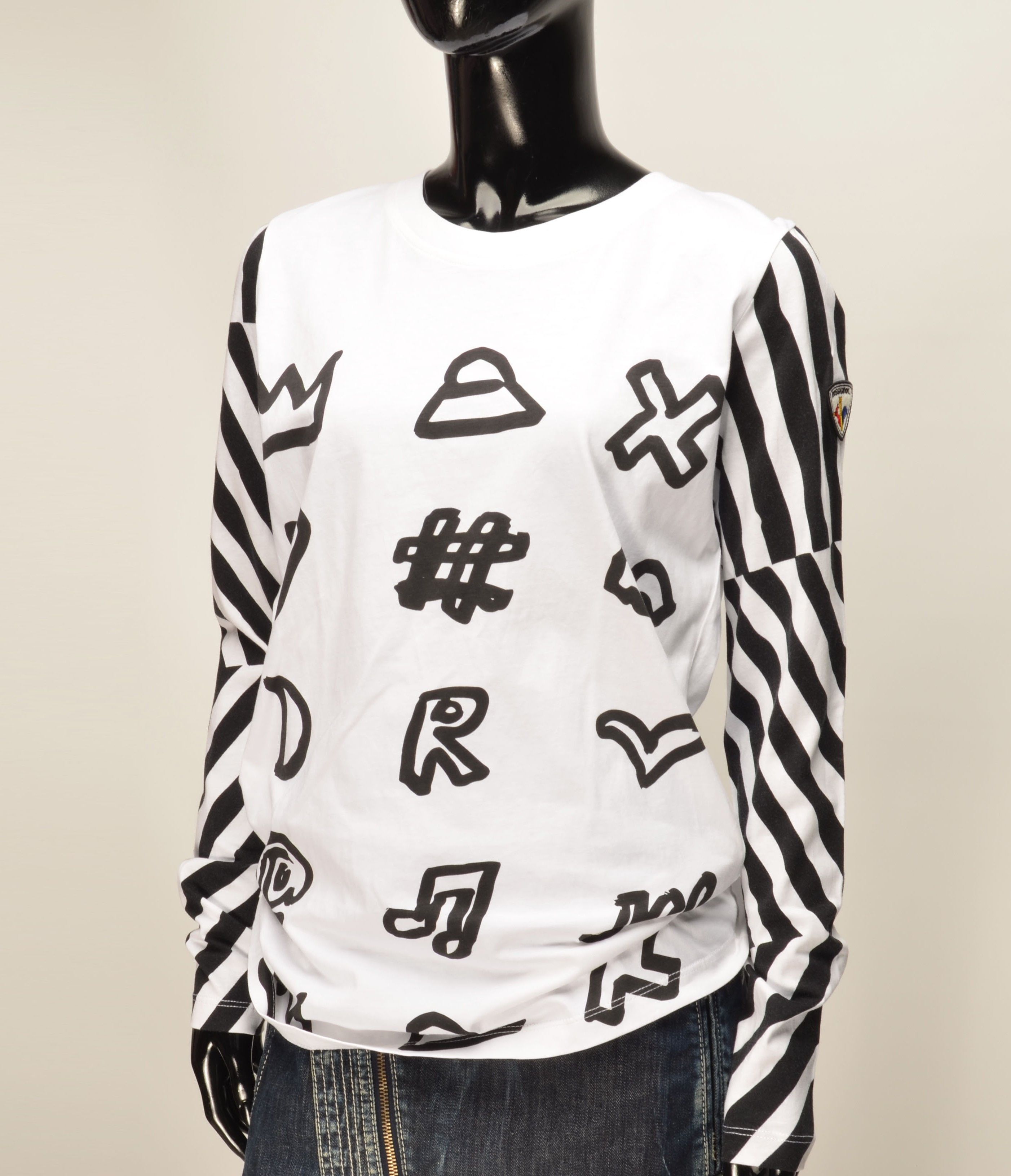 Jean Charles De Castelbajac Rossignol x Jean Charles de Castelbajac Ski Graphic Top Size L / US 10 / IT 46 - 2 Thumbnail