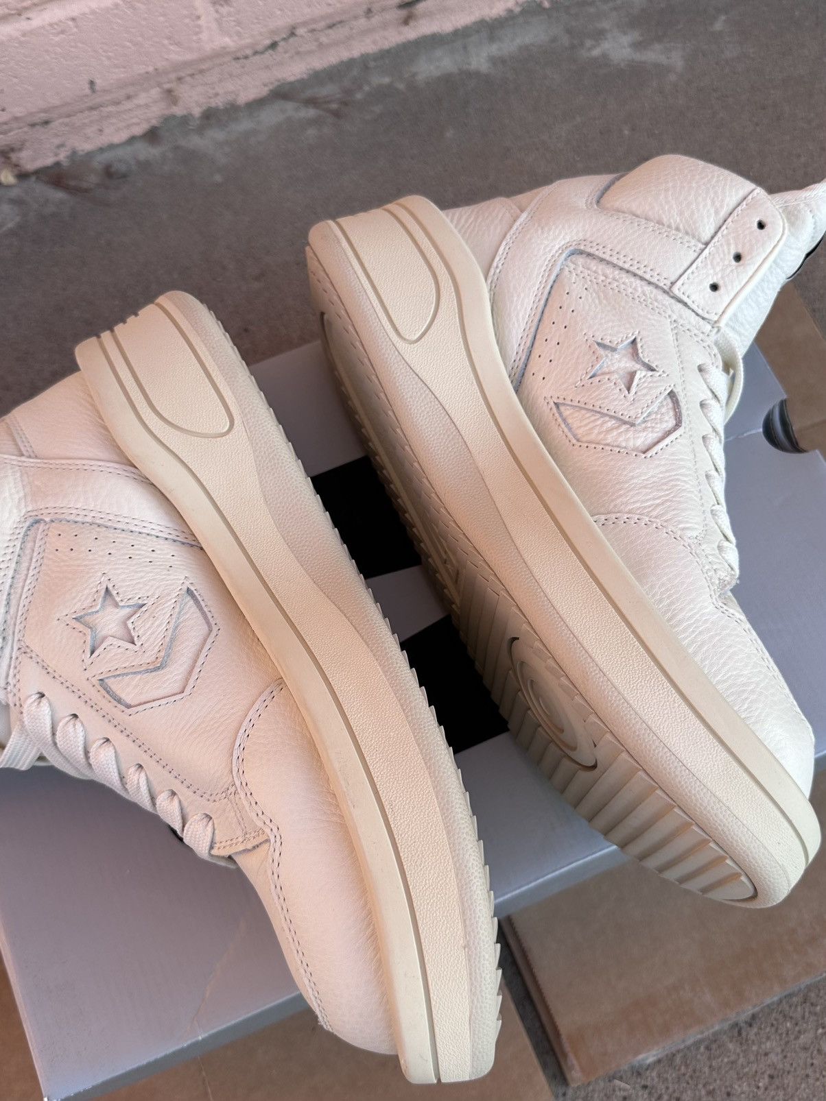 Converse × Rick Owens Drkshdw Rick Owens DRKSHDW Converse TURBOWPN Size US 9.5 / EU 42-43 - 3 Thumbnail