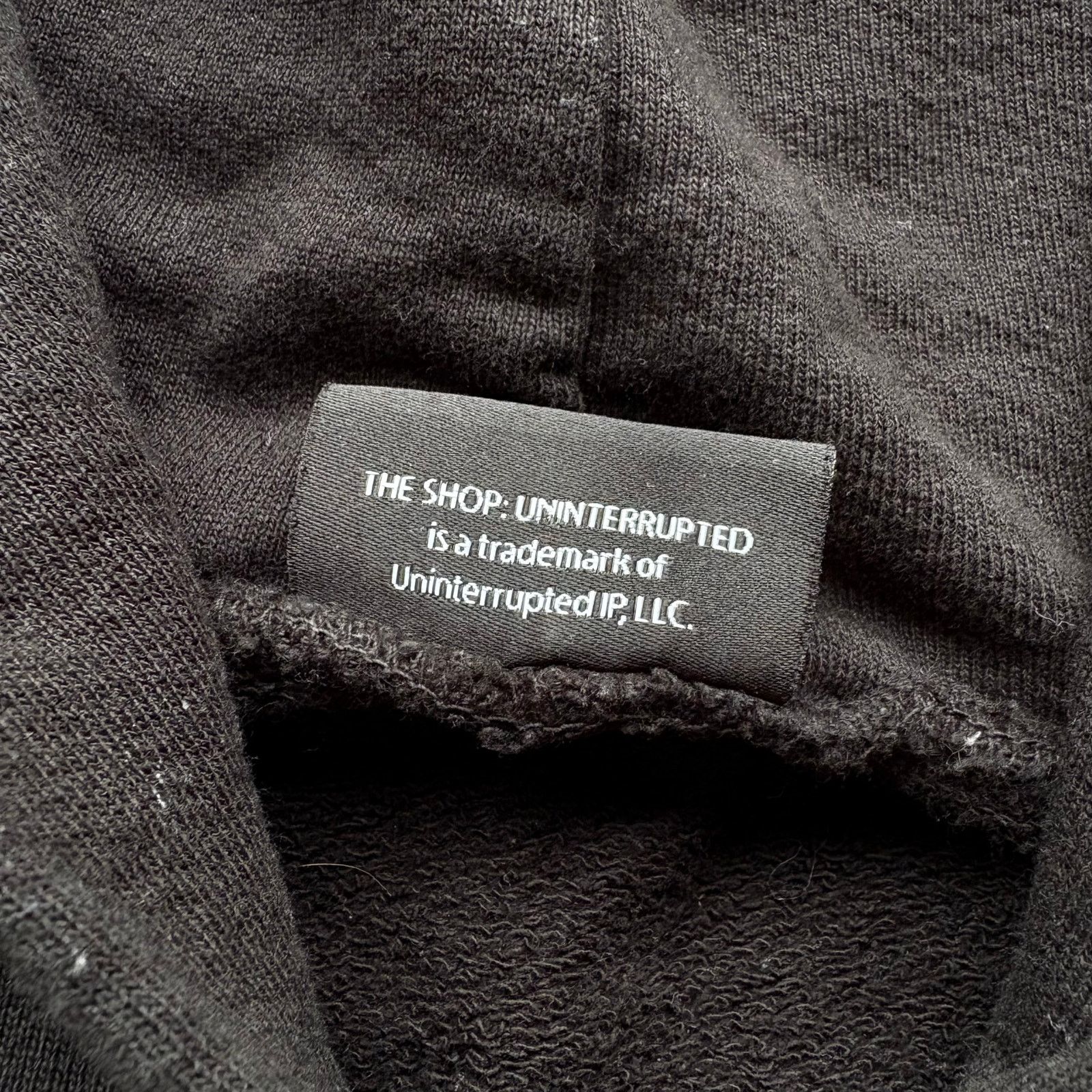 NBA × Other The Shop Uninterrupted Boxy Baggy Promo Sweatshirt Size US XXL / EU 58 / 5 - 4 Thumbnail