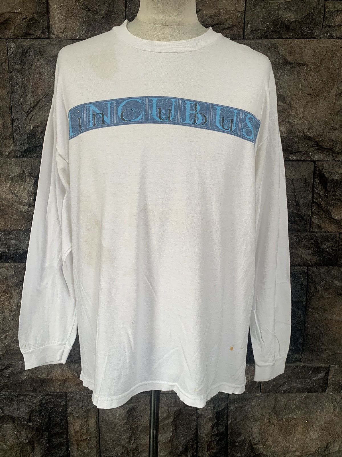 Band Tees × Vintage Vintage 2002 Incubus Long Sleeve Rock Band T shirt Size US L / EU 52-54 / 3 - 4 Thumbnail