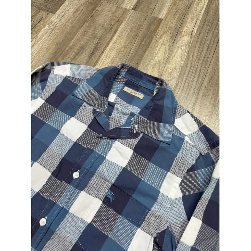 Burberry Burberry pattern shirt Size: XS Size US XS / EU 42 / 0 - 3 Thumbnail