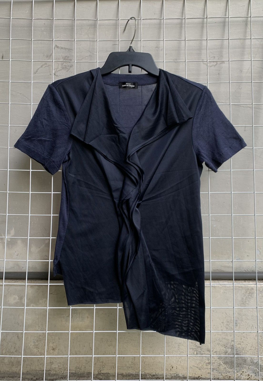 Tricot Comme des Garcons Comme des garcons Tricot assymetric Size XS / US 0-2 / IT 36-38 - 1 Thumbnail