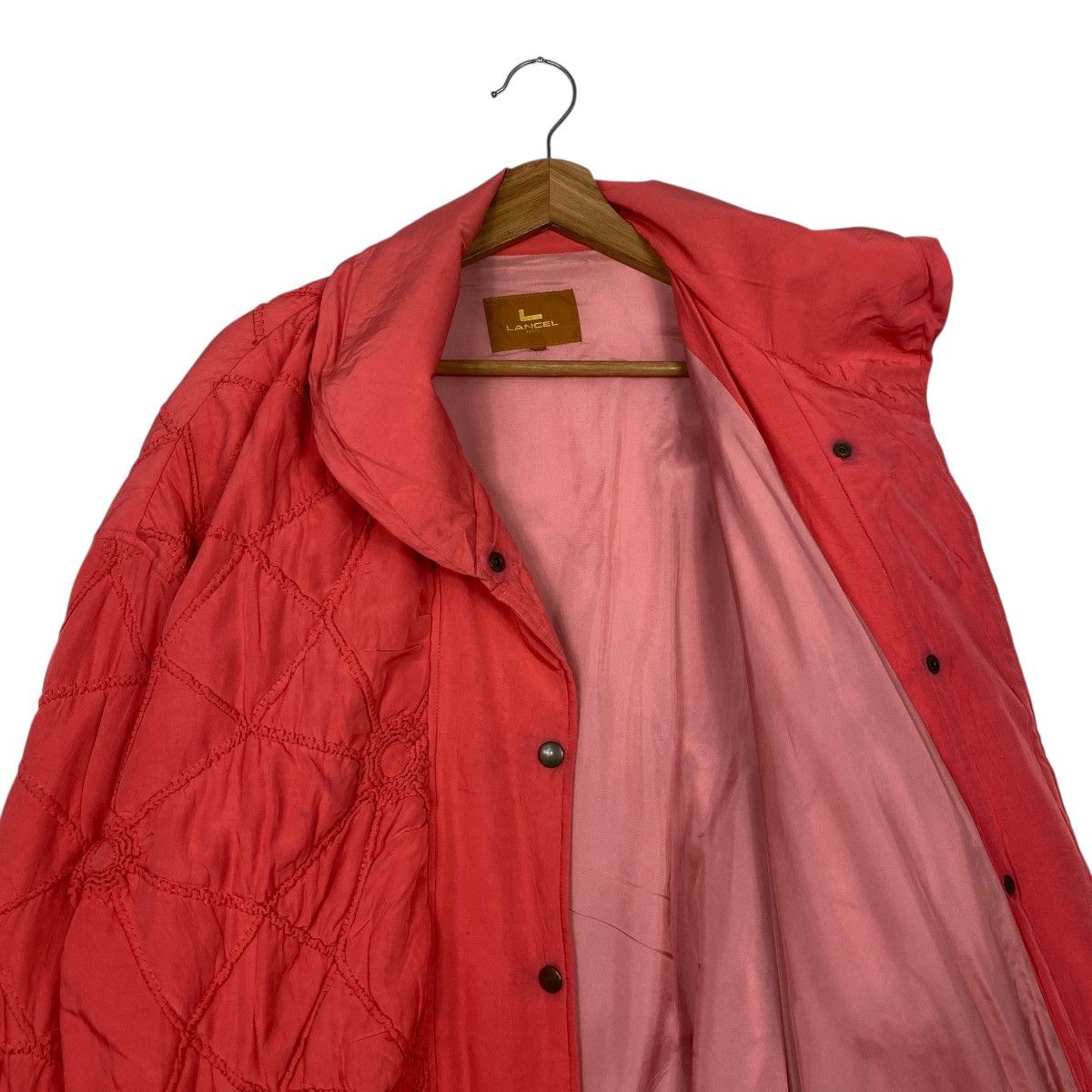 Lancel Vintage Lancel quilted jacket Size US L / EU 52-54 / 3 - 10 Thumbnail