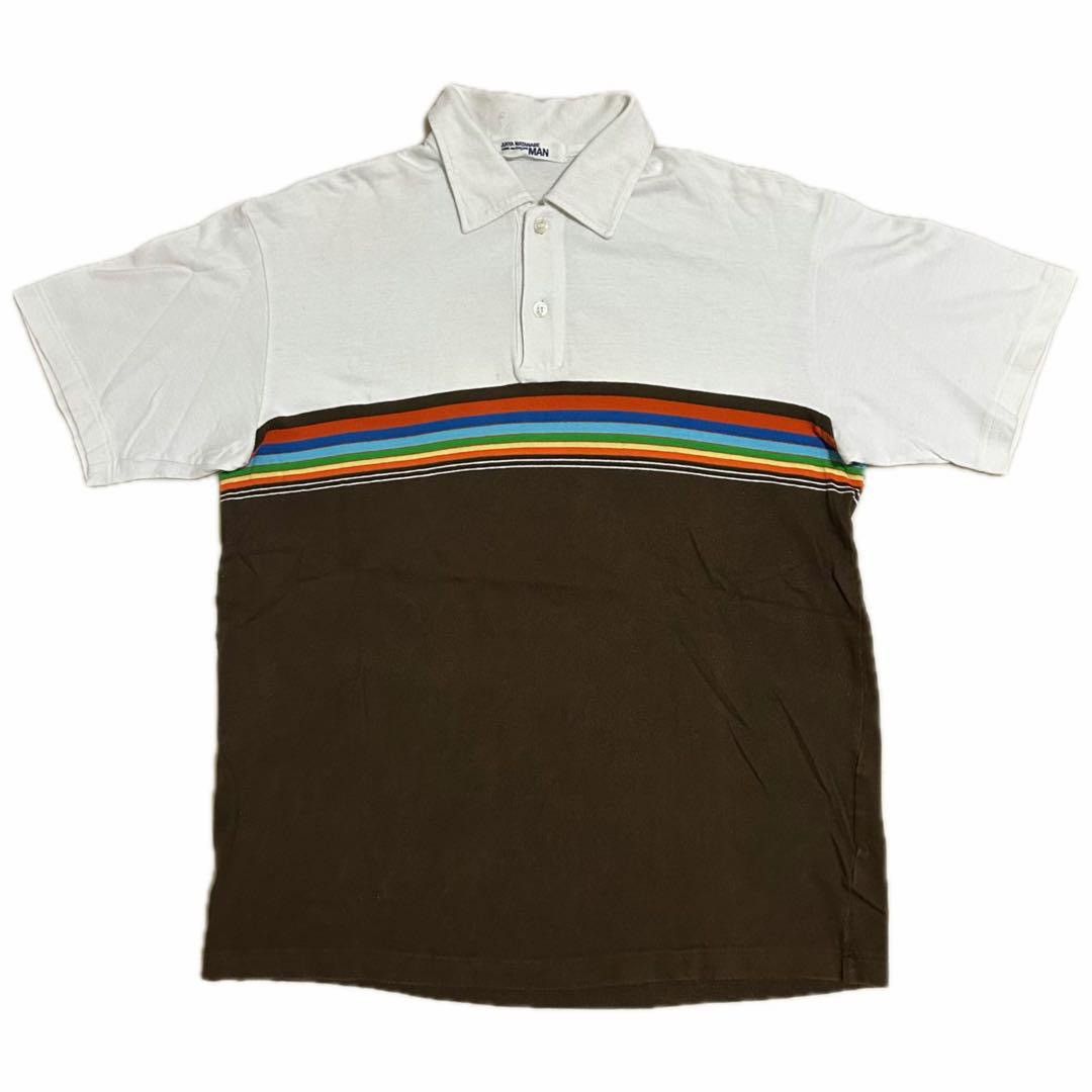 Junya Watanabe SS03 Star Striped Polo Size US L / EU 52-54 / 3 - 2 Thumbnail