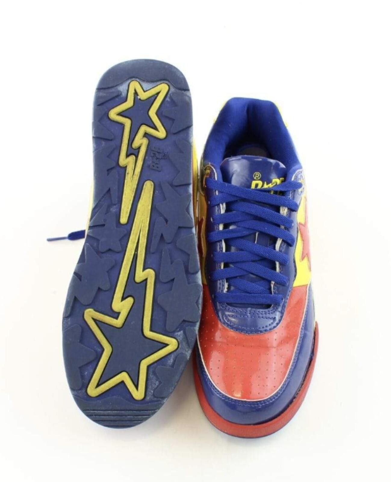Bape BAPE Roadsta Superman Original Release Size 9 A Bathing Ape Size US 9 / EU 42 - 9 Thumbnail