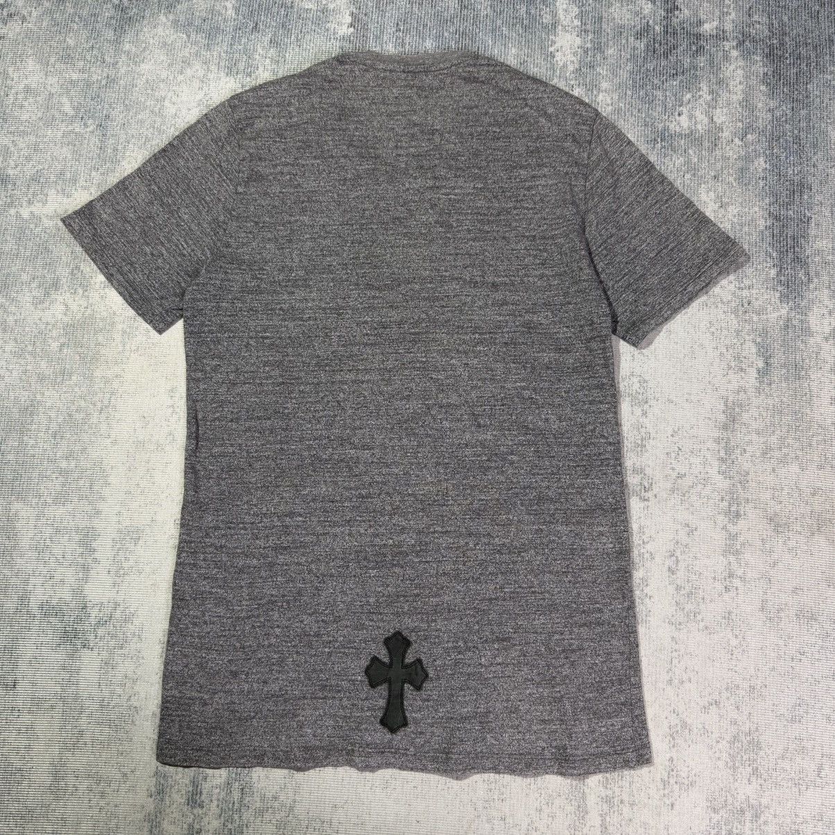 Chrome Hearts 2010s Cemetery Cross Leather Patch Pocket Heather Size US M / EU 48-50 / 2 - 7 Thumbnail