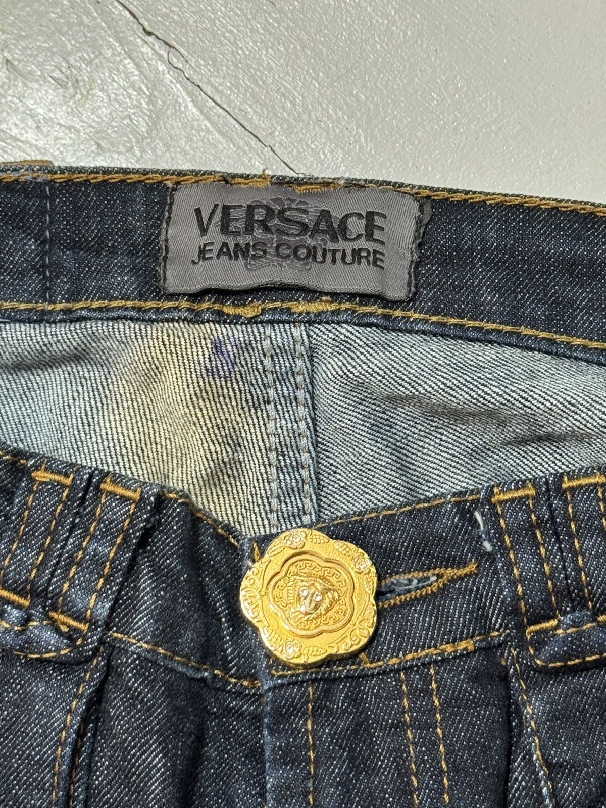 Versace VINTAGE VERSACE 2000s BREECHES Size 28" / US 6 / IT 42 - 6 Thumbnail