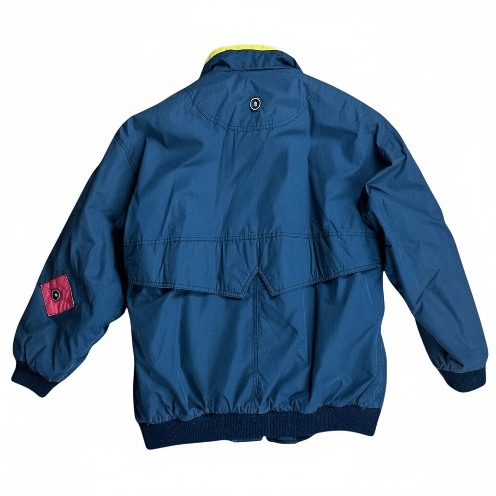 Vintage Vintage 90s Black Ski Winter Bomber Jacket - Small Size US S / EU 44-46 / 1 - 8 Thumbnail