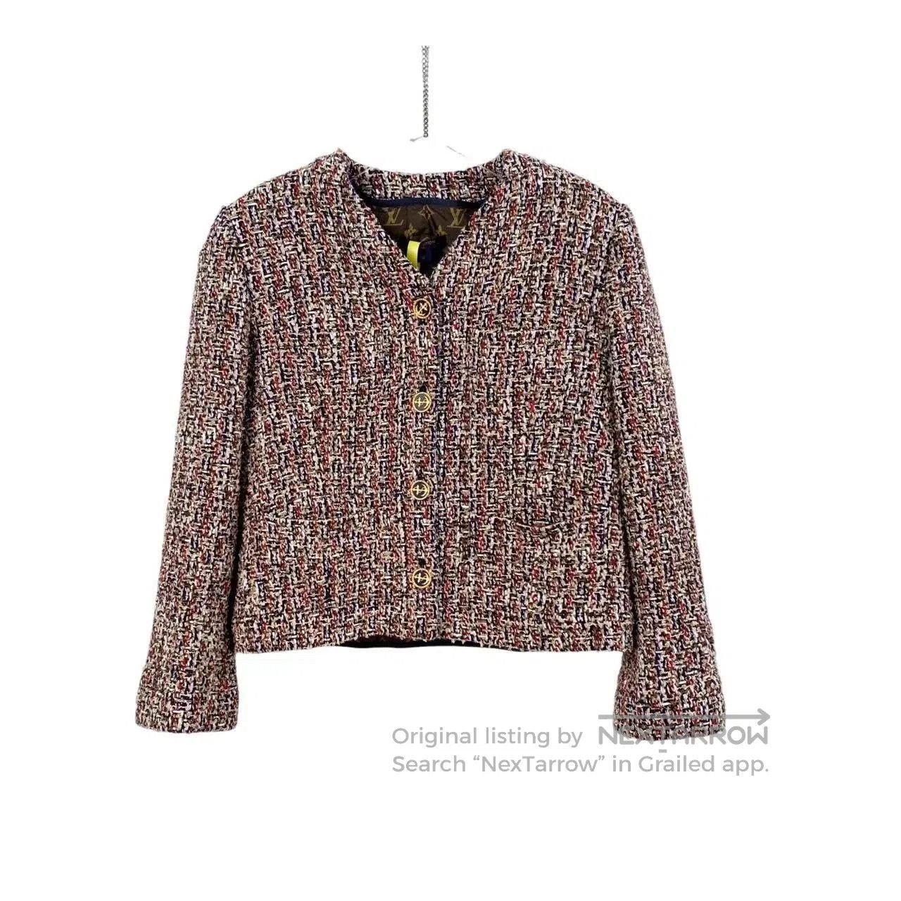 Louis Vuitton Louis Vuitton A small fragrant breeze is an old flower jac Size XXS / US 00 / IT 34 - 1 Thumbnail