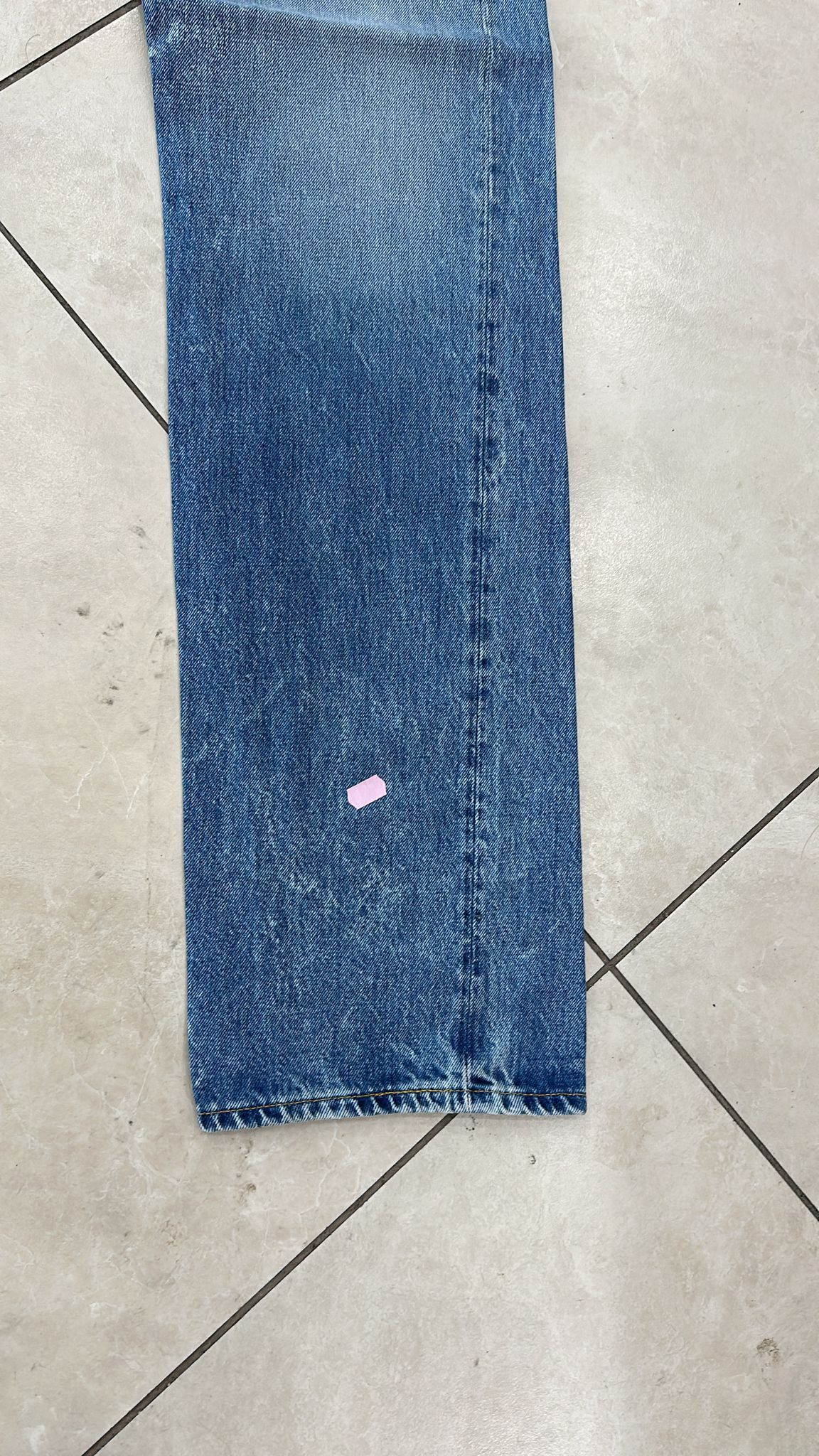 Levi's Vintage Clothing LVC Levi's Vintage Clothing 1947 501XX BigE Selvedge Jeans Size US 30 / EU 46 - 3 Thumbnail