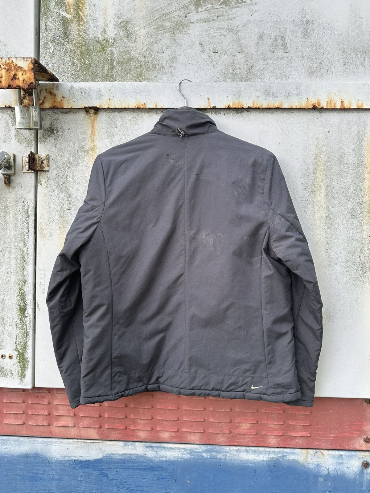 Nike 👹Nike Light Puffer Small Logo Jacket Size US S / EU 44-46 / 1 - 4 Thumbnail