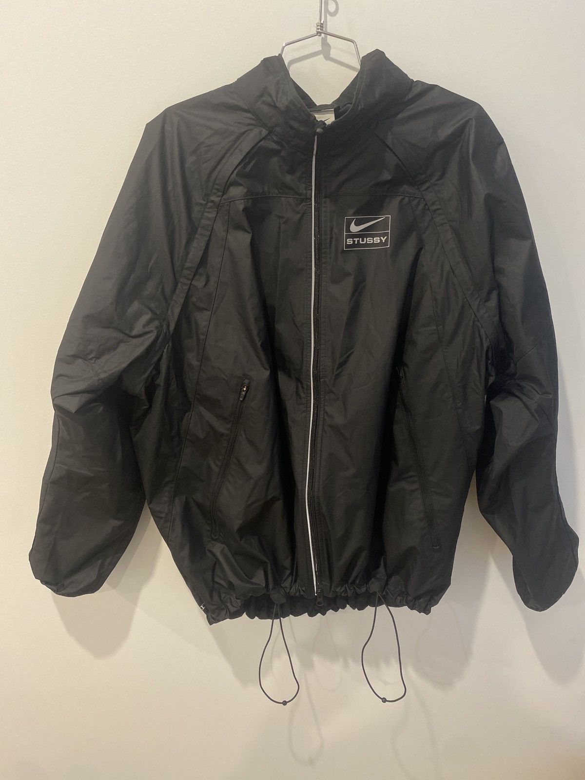 Nike × Stussy Nike stussy NRG windbreaker (reflective) Size US XL / EU 56 / 4 - 1 Thumbnail