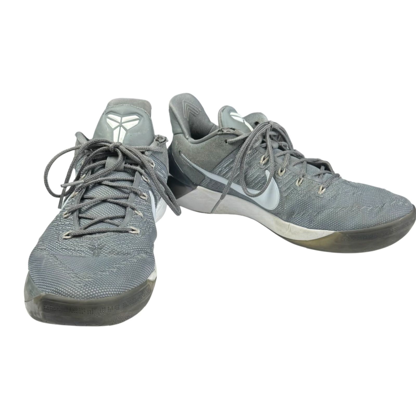 Nike Nike Kobe A.D. Sneaker, Cool Grey 2016 Lace Up, Men 8.5 US / 42 EU, Gray, Nike Kobe A.D., Athletic, Casual, Mens Size US 9 / EU 42 - 2 Thumbnail