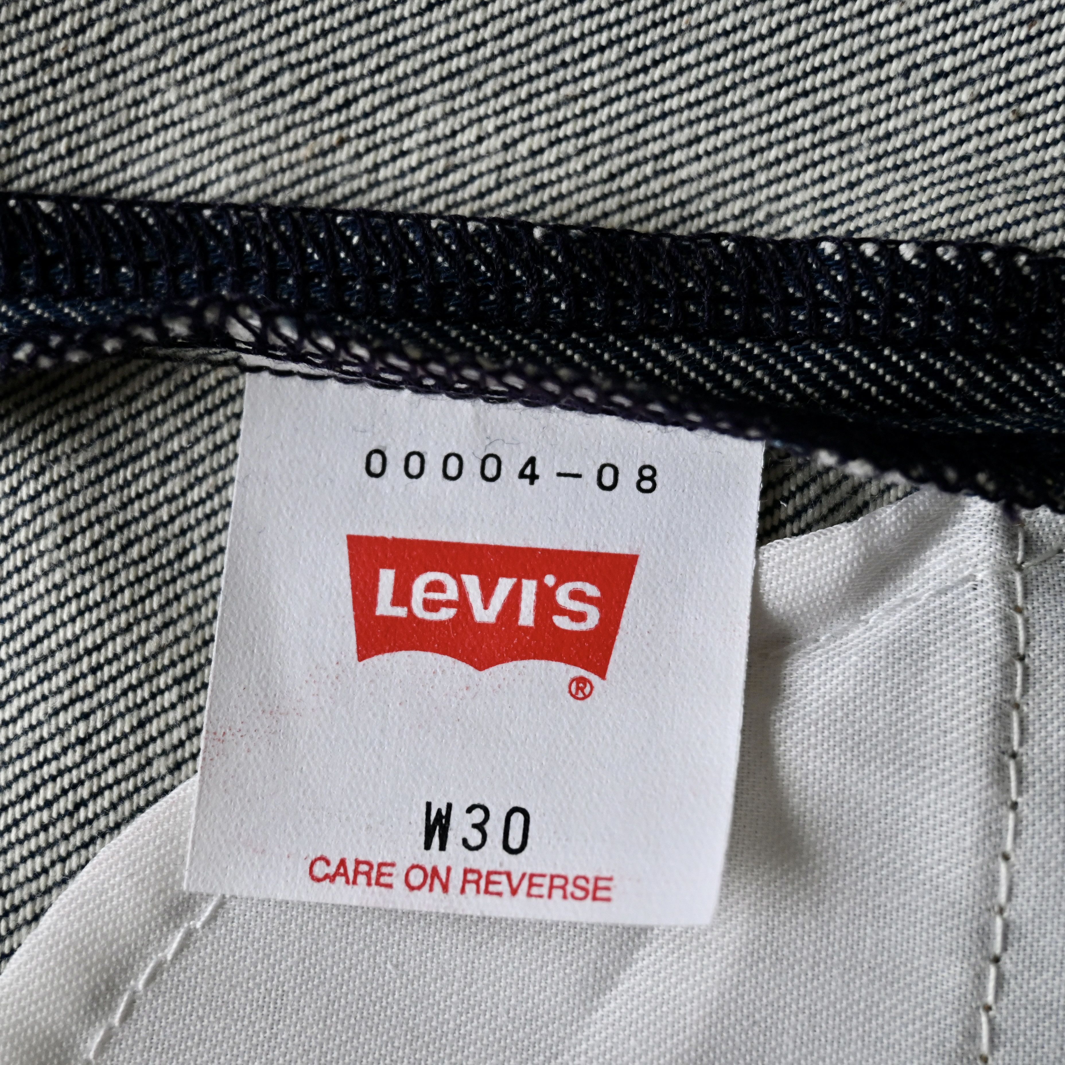Levi's DEADSTOCK 2000s Levi's ENGINEERED JEANS "ORGANIC SLIM", blue Size 30" / US 8 / IT 44 - 15 Thumbnail