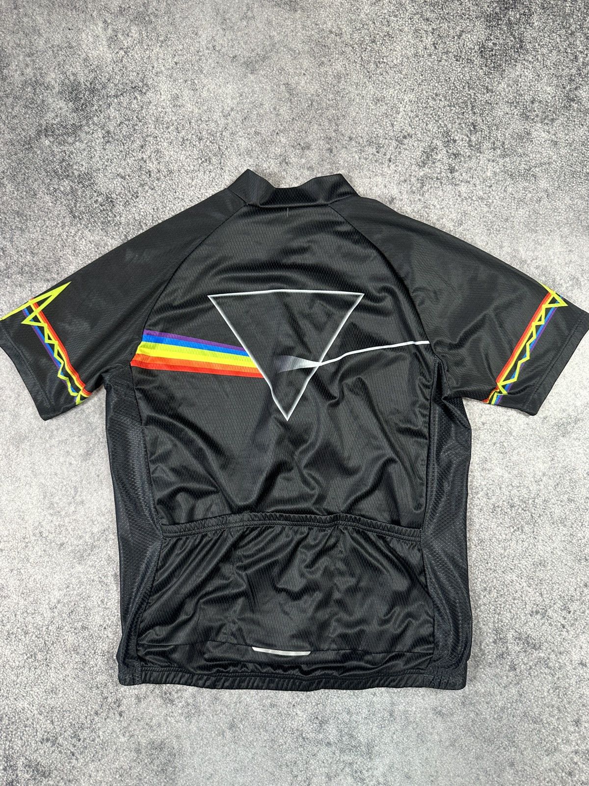 Vintage Pink Floyd Logo Cycle Velo Jersey Rare VTg XL USA Casual Size US XL / EU 56 / 4 - 3 Thumbnail