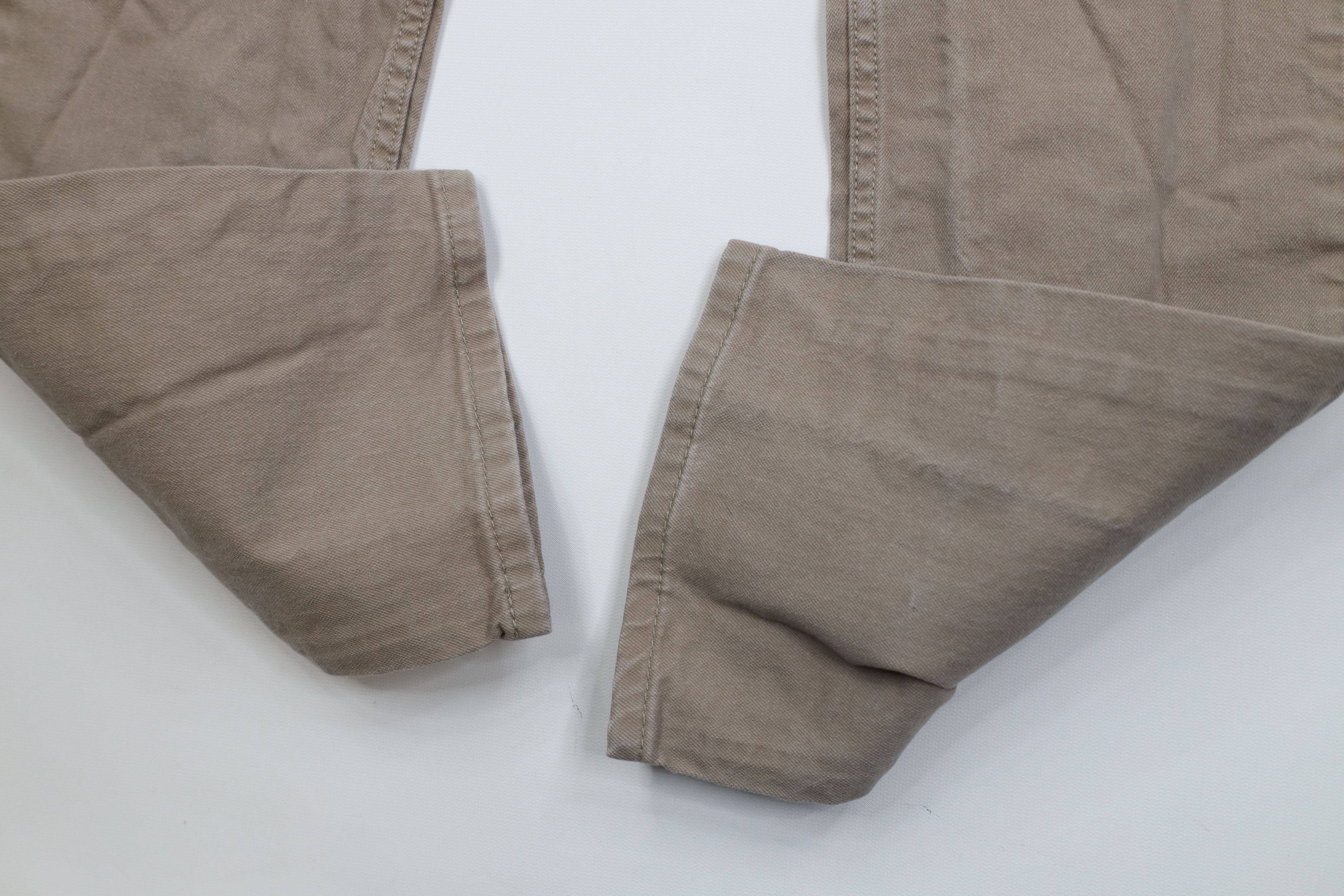 Levi's Vintage Y2K Levis 505 Regular Straight Leg Denim Jeans Beige Size US 30 / EU 46 - 6 Thumbnail