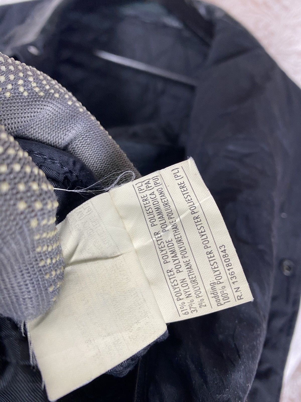 Salvatore Ferragamo Salvatore Ferragamo Black Quilted Jacket Luxury Outerwear Size XXL / US 16-18 / IT 52-54 - 8 Thumbnail