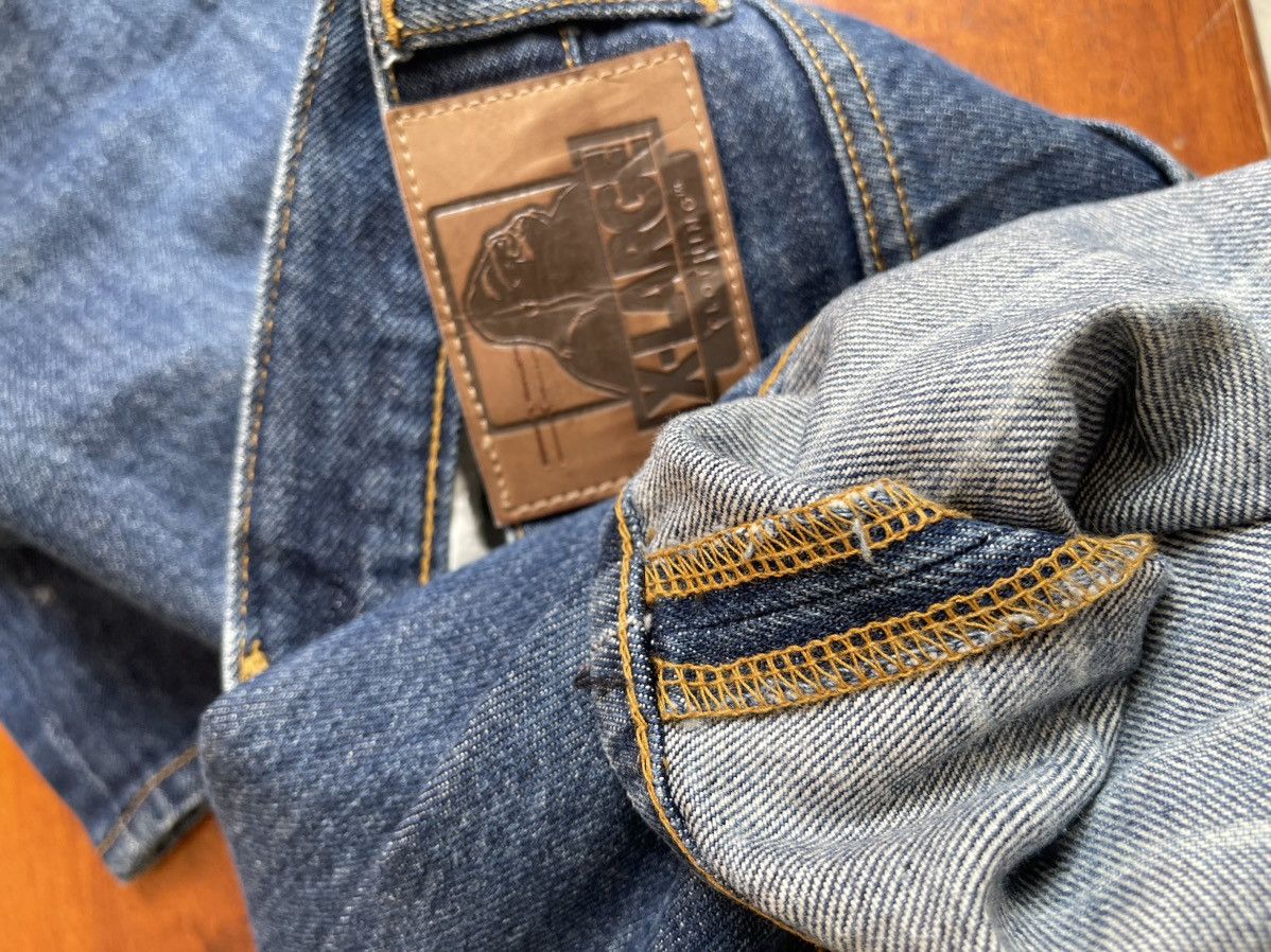 Xlarge XLarge Ape Embroidered Jeans Size US 36 / EU 52 - 7 Thumbnail