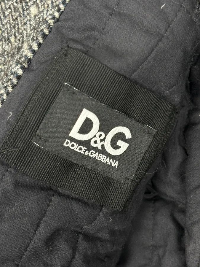 Dolce & Gabbana AW2008 Dolce & Gabbana Grey Wool Officer Buttoned Jacket Size US M / EU 48-50 / 2 - 9 Thumbnail
