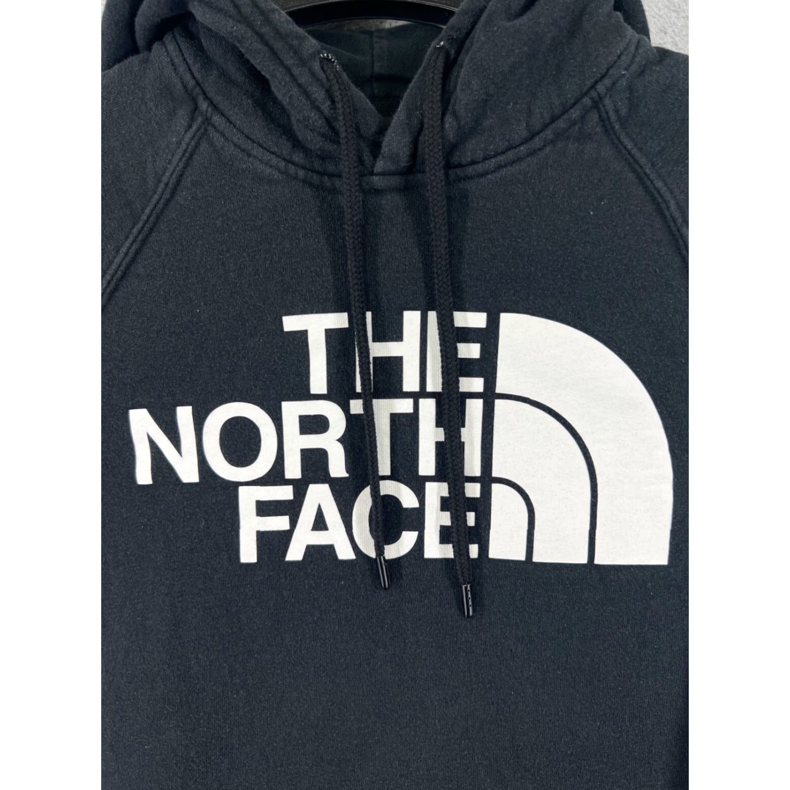 The North Face The North Face Hoodie Womens XS Black Cotton Blend Jersey Hooded Pullover - Casual, Classic, Sports Womens Size XS / US 0-2 / IT 36-38 - 5 Thumbnail