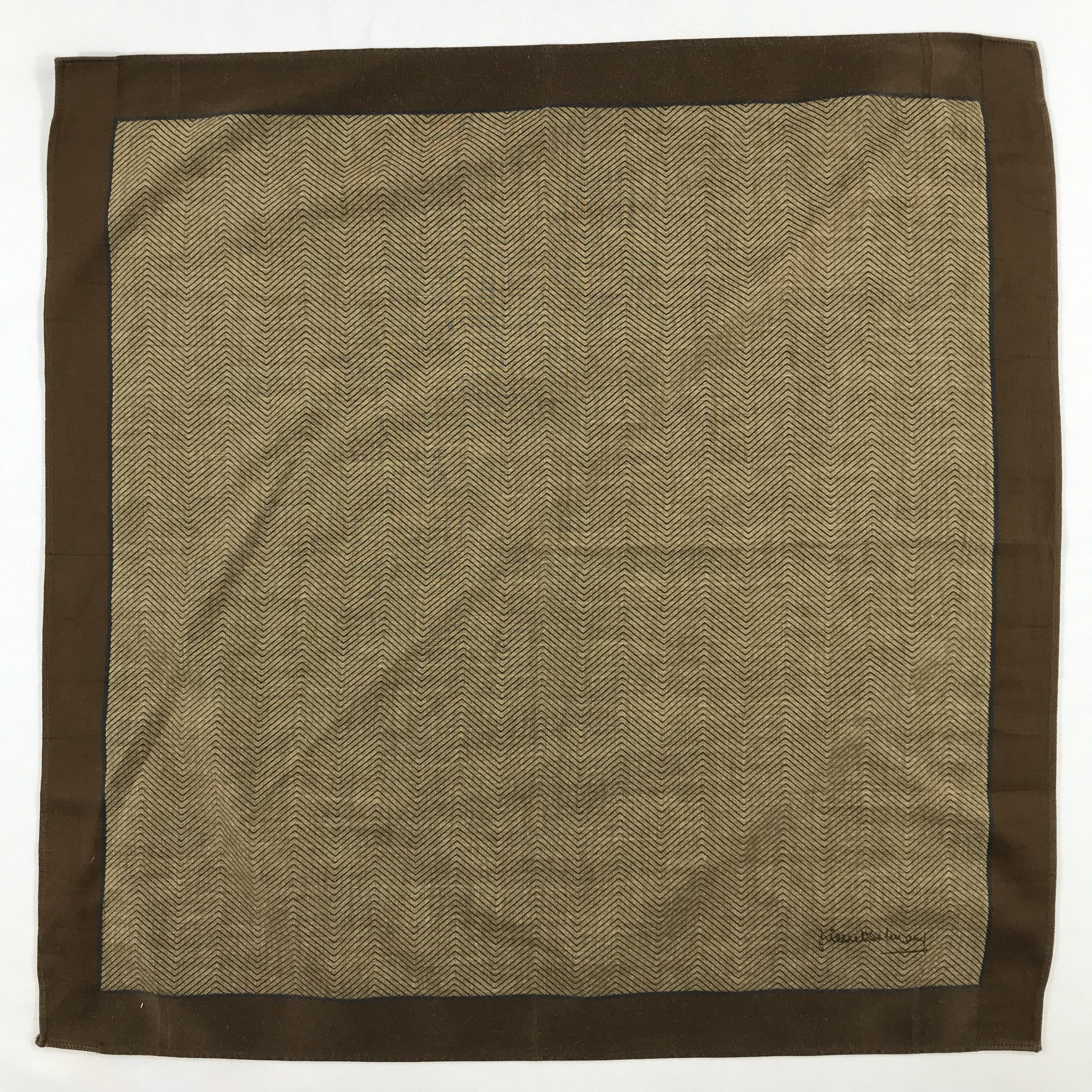 Pierre Balmain × Vintage Pierre Balmain Bandana / Handkerchief / Neckerchief - S2524 Size ONE SIZE - 1 Thumbnail