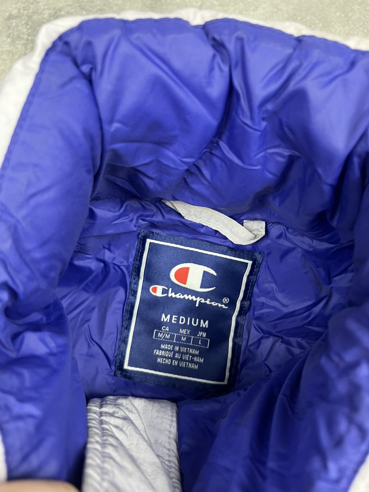 Champion Champion Mens Puffer Down Jacket Size US M / EU 48-50 / 2 - 6 Thumbnail