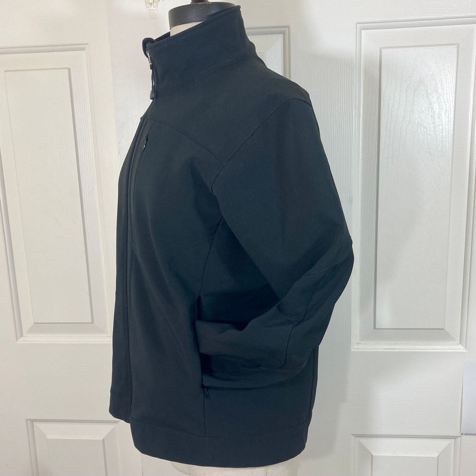 Other Black scuba utility windbreaker jacket, Fjall ladies small Size S / US 4 / IT 40 - 9 Thumbnail