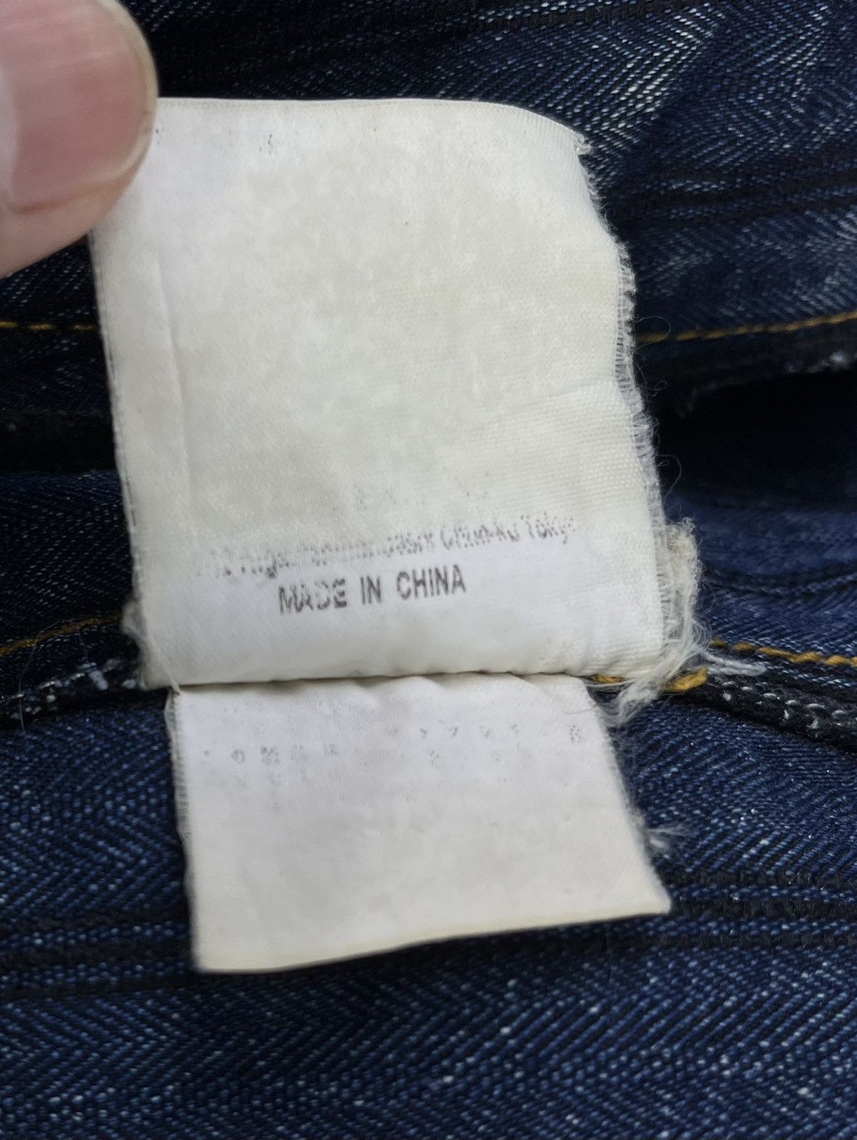 Japanese Brand Vintage Parto Sport Jeans Rare Design Denim Jacket Size US XL / EU 56 / 4 - 9 Thumbnail