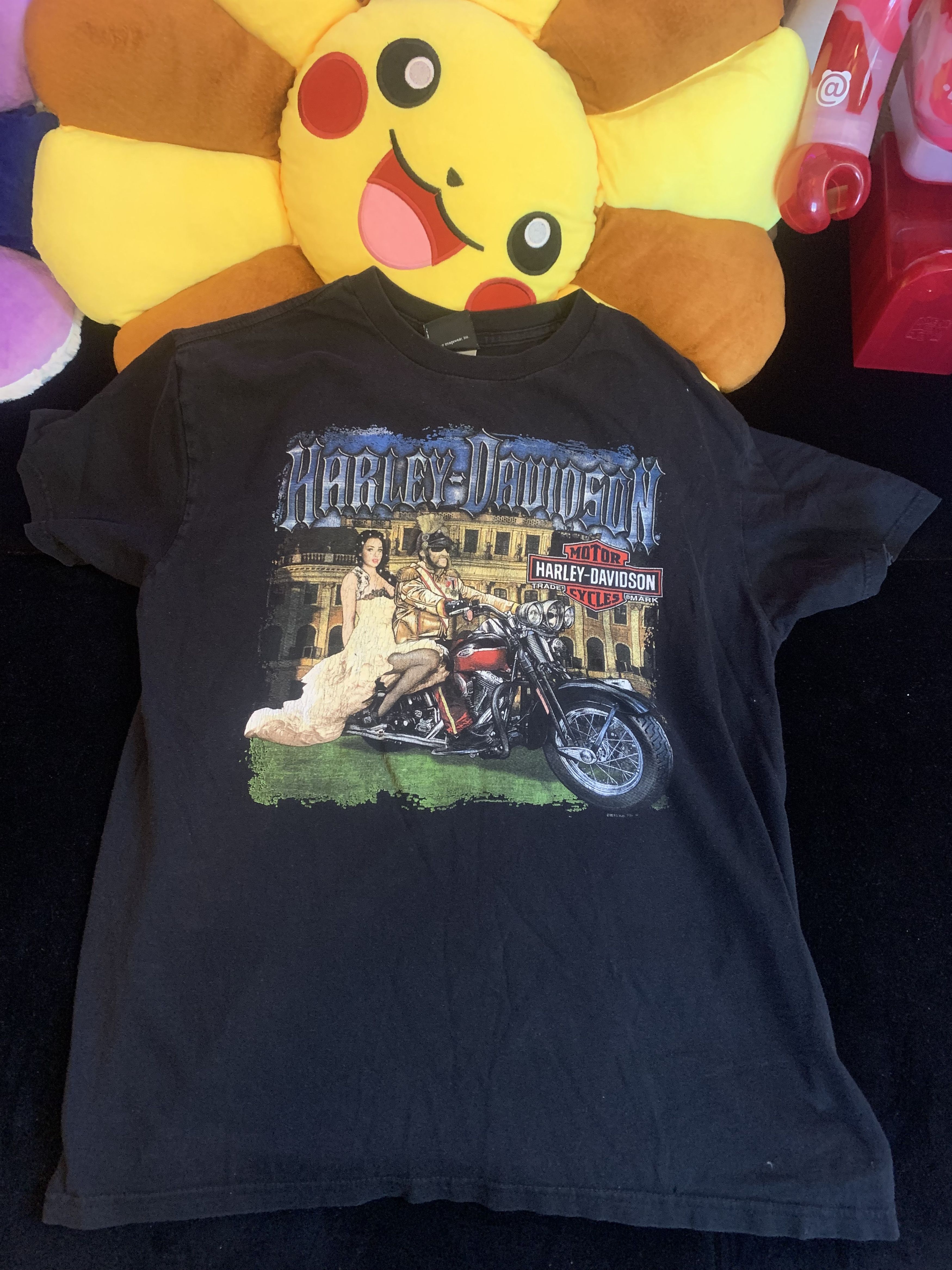 Harley Davidson Harley Davidson Vienna, Austria. Harley shirt Size US M / EU 48-50 / 2 - 1 Thumbnail