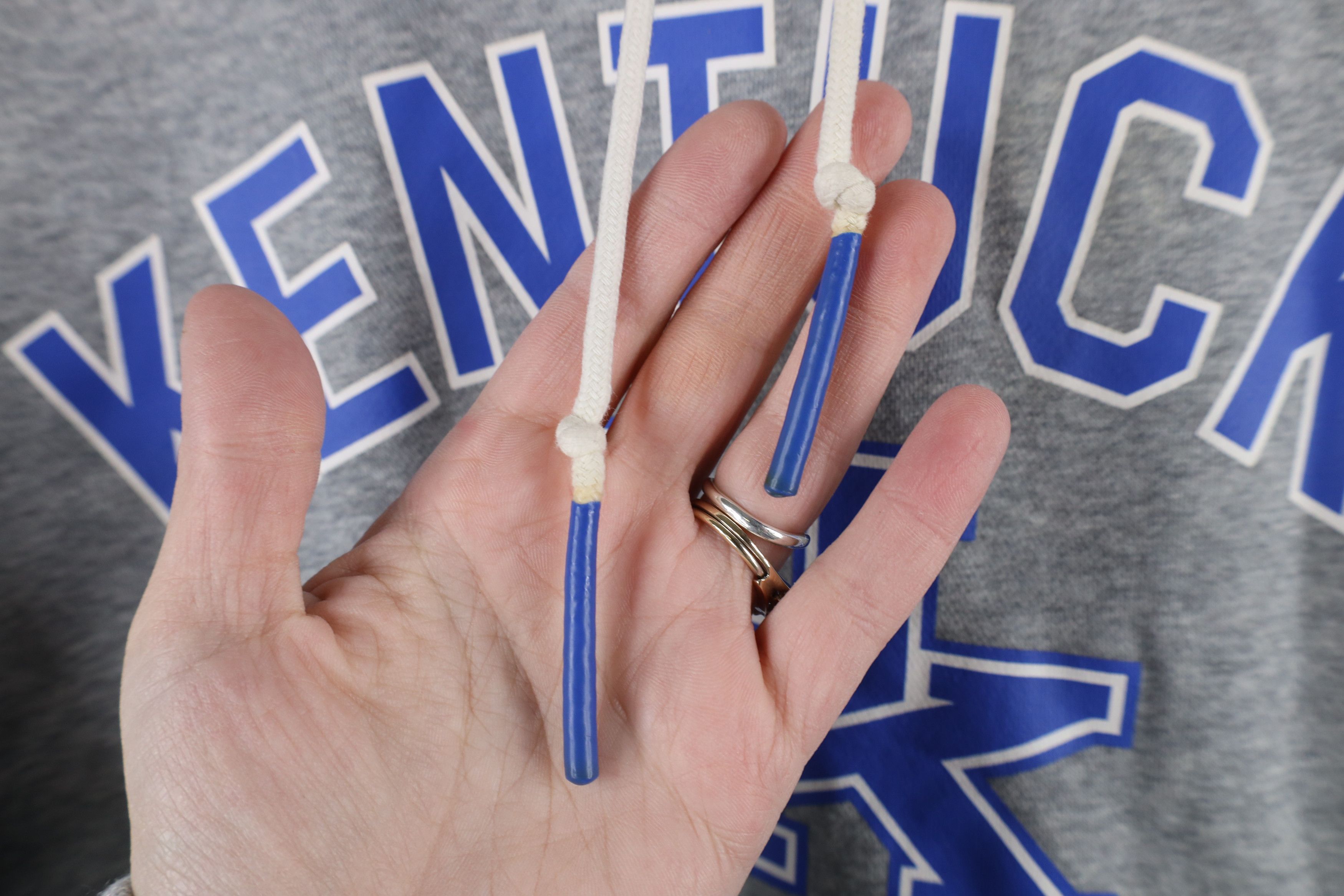 Nike Vintage Y2K Nike University of Kentucky Hoodie Sweatshirt Size US XXL / EU 58 / 5 - 5 Thumbnail