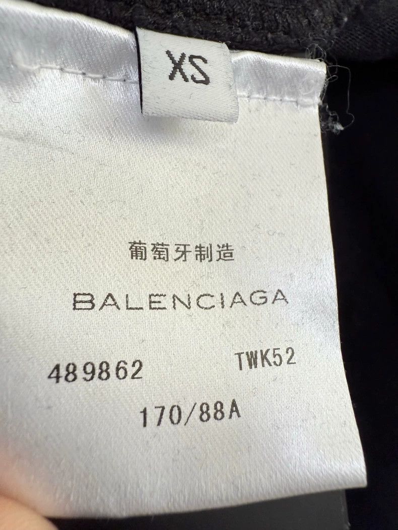 Balenciaga Short Sleeve Balenciaga TShirt, Size XS-2505 Size XS / US 0-2 / IT 36-38 - 3 Thumbnail