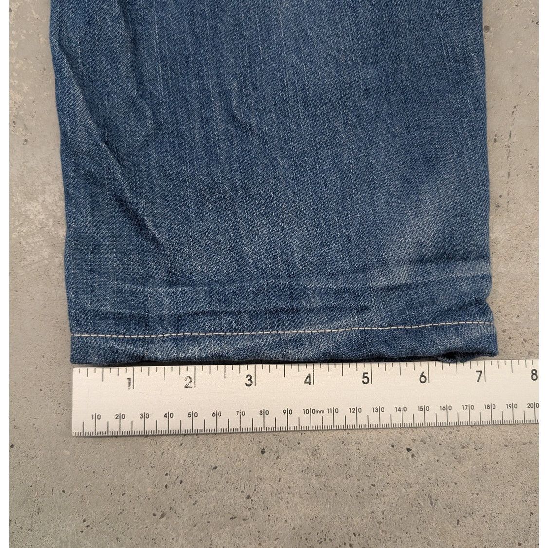 JNCO × Southpole × Vintage Y2K Southpole Baggy Embroidered Washed blue denim jeans Size US 38 / EU 54 - 8 Thumbnail